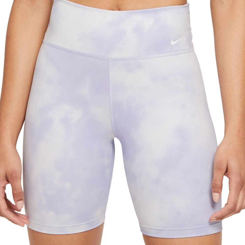 Nike Womens One Icon Clash Bike Shorts